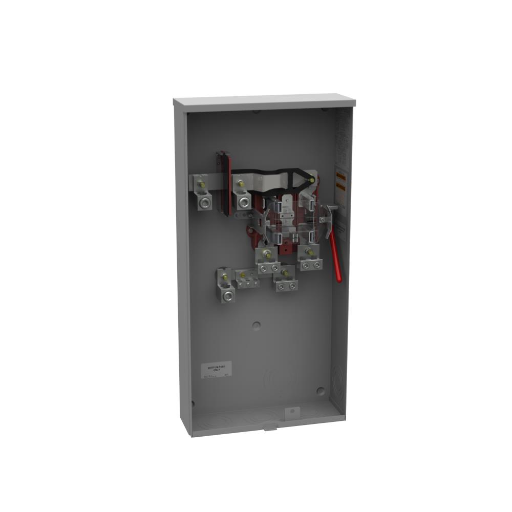 320 Amp 4Terminal Ringless Meter Sockets Border States Electric