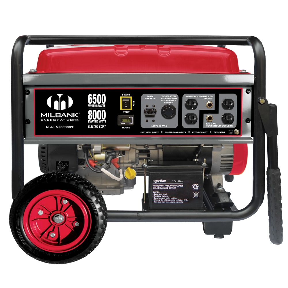 Product image for Milbank MPG65002E PORT GNRTR 6