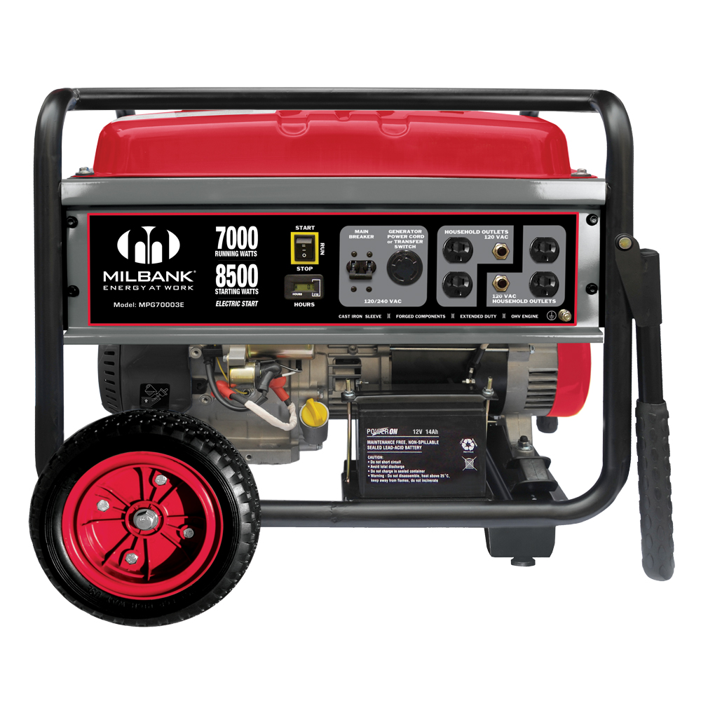 Milbank MPG70003E PORT GNRTR 6 Crawford Electric Supply