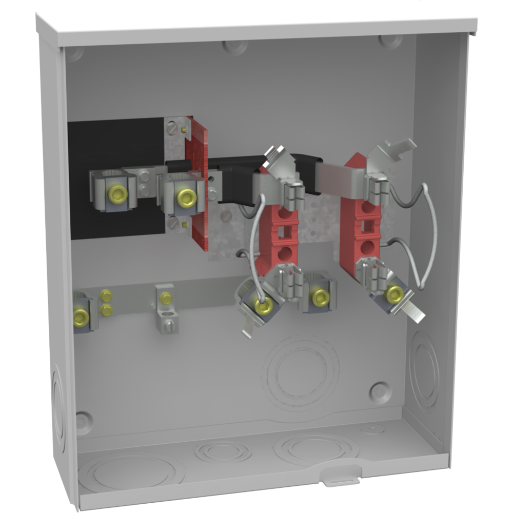 MLBK U1980-O-KK 200A UG 3" METER SOCKET