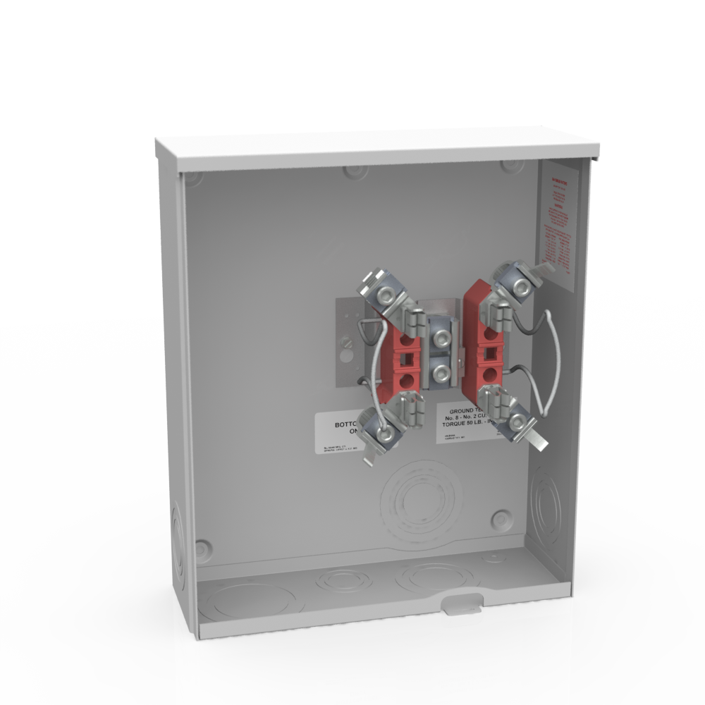Distribution Equipment & Accessories Metering Equipment Meter Sockets Single Position J.H