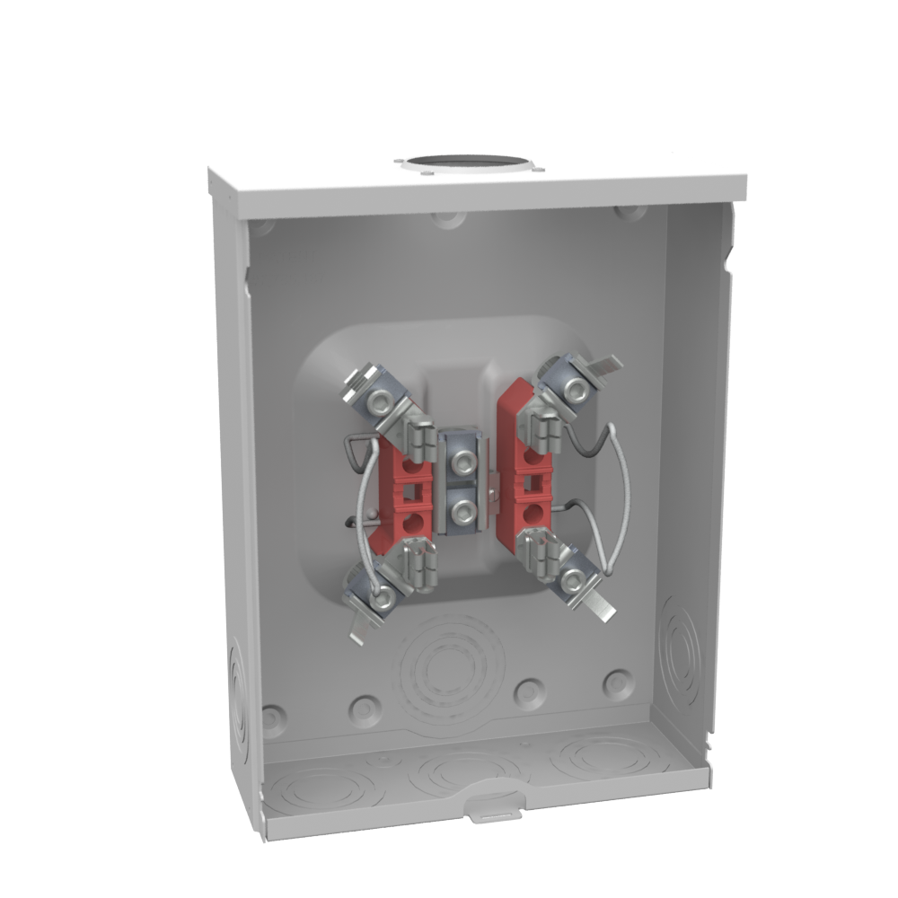 MLBK U7040-RL-TG-KK 200A OH/UG METER SOCKET