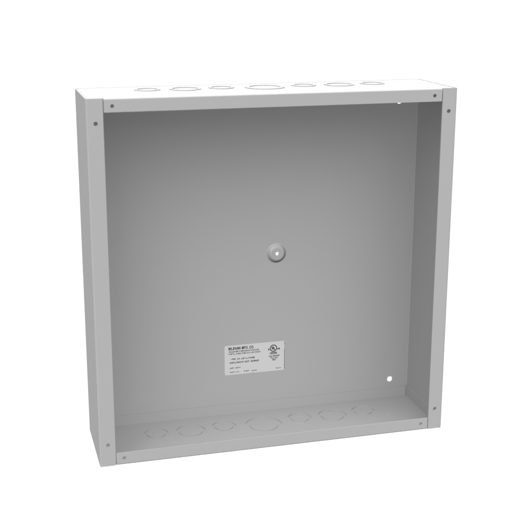 Milbank, 16X16X4 SC1-Screw Cover Junction Box-Type 1, 16164-SC1
