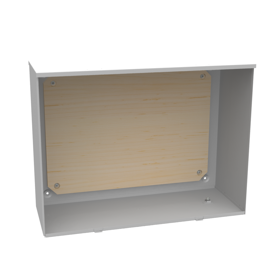 Product image for Milbank U4410-O 12 X 32 X 24 TRANS ENC