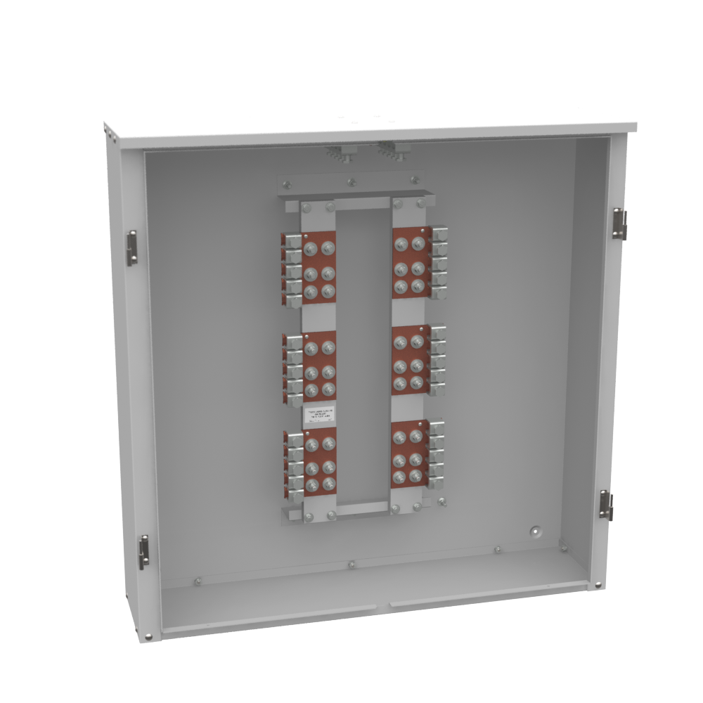 Product image for Milbank S1856-O 12 x 48 x 48 Inch Current Transformer Enclosure
