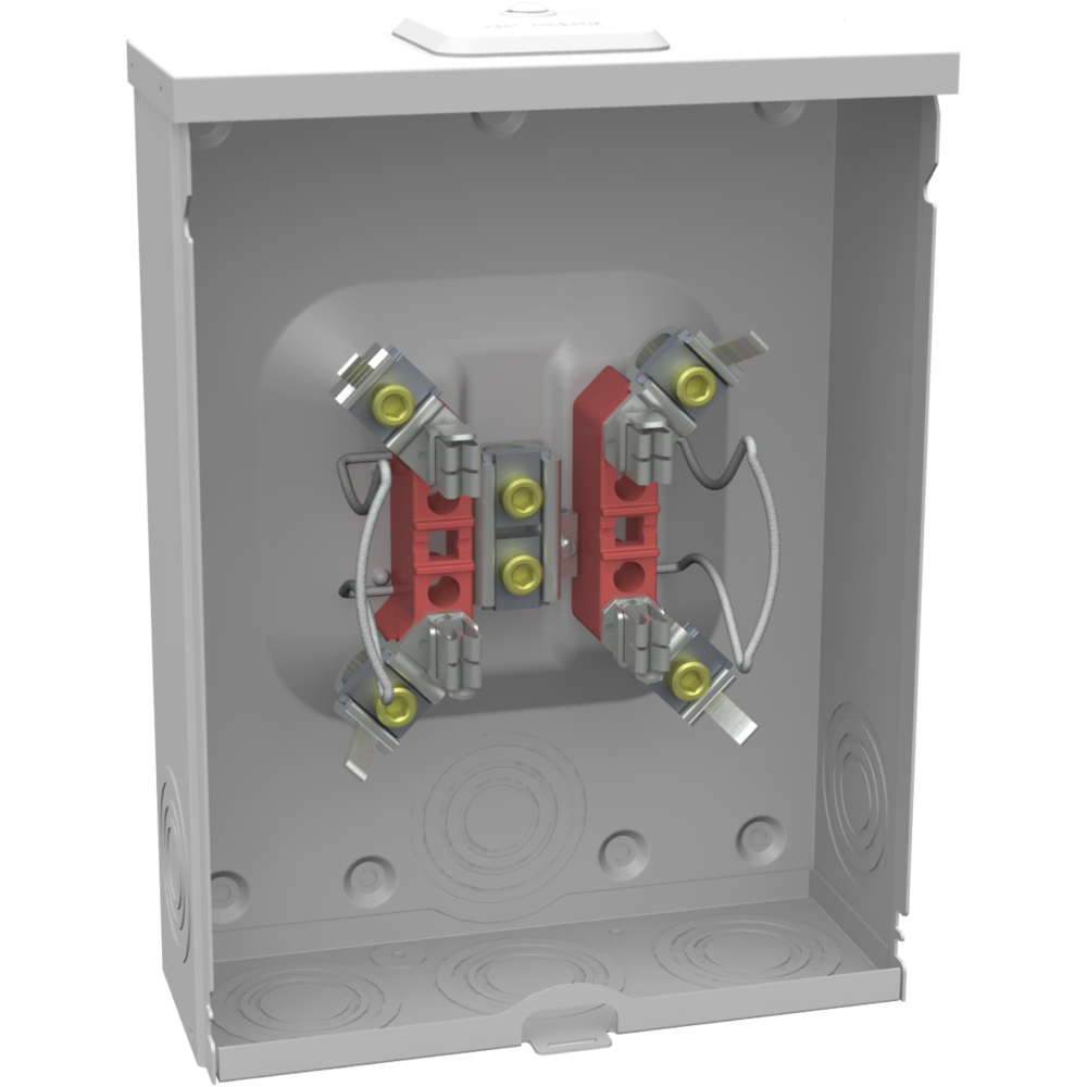 200 Amp Meter Sockets