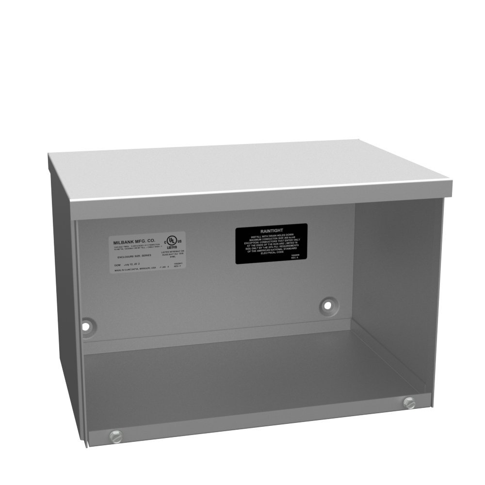 Milbank - 8812-gsc3r-nk-np