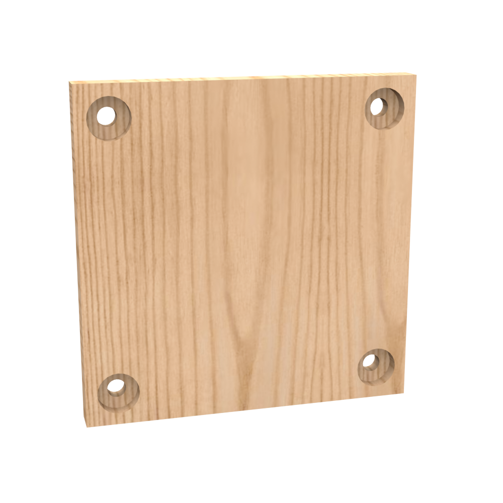 MILBANK A-12P12W PLYWOOD PANEL 815003-WO
