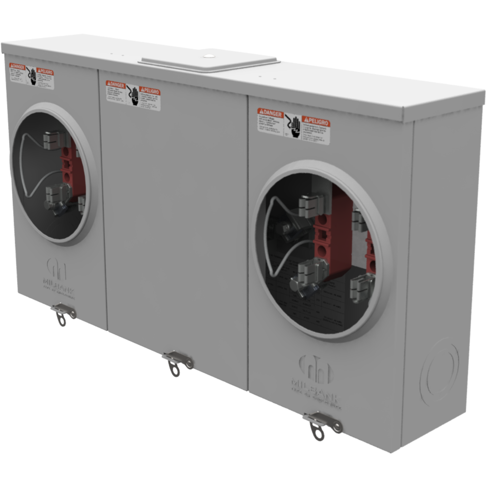 Milbank UQFP-M-200 200A 2P Plug-In Circuit Breaker Gordon Electric Supply, Inc