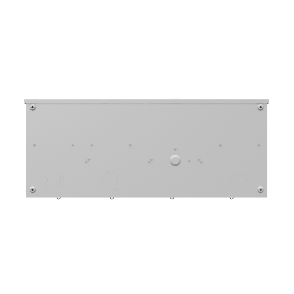 Boîtier De Compteur électrique Sans Anneau Milbank U1253-R-KK-RGE - 200A, 300V - Neuf