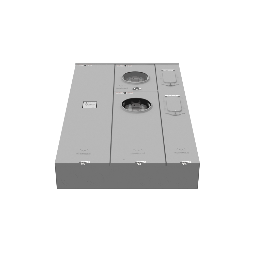2-STUB DUAL TERM BUS COUPLER 1.41:1 78.7TERM 90-50222 | MilesTek