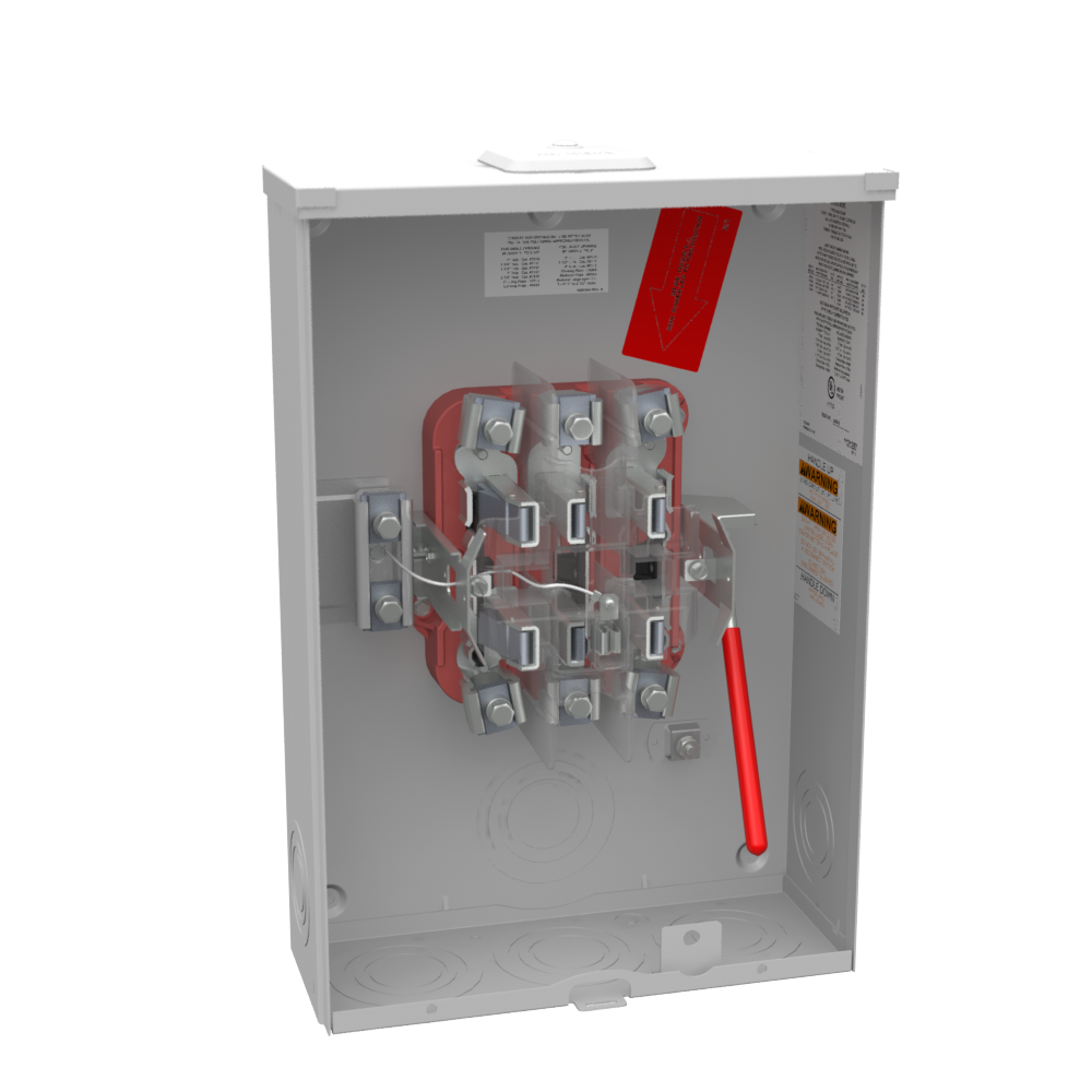 MILBANK U4701XLBLGPSEG 200A METER SOCKET Gordon Electric Supply, Inc.