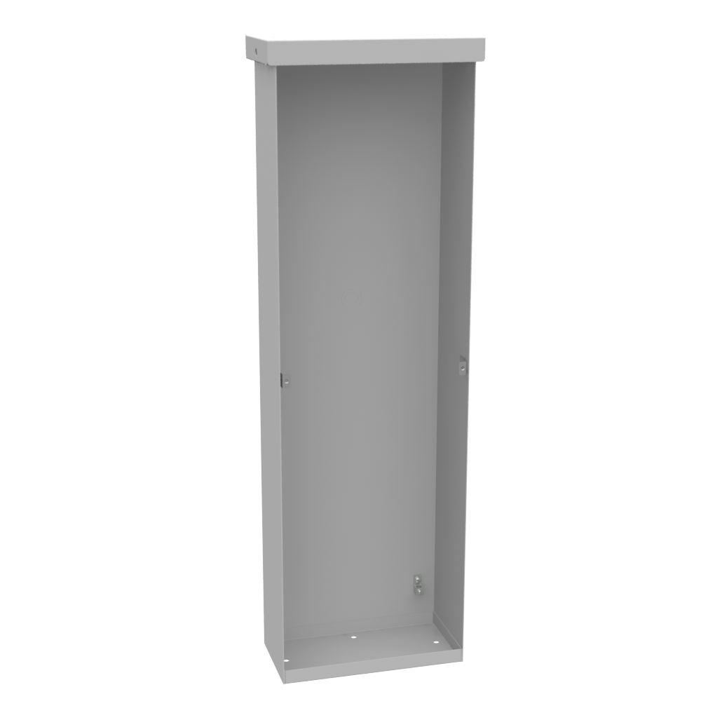 Milbank S3176O SECONDARY PEDESTAL 123 Cooper Electric