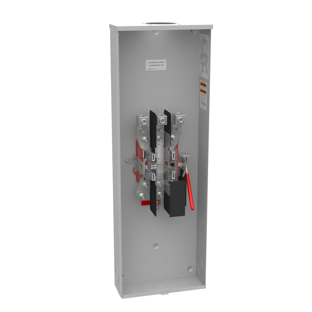 Milbank U1079R5T9 320A Meter Socket Gordon Electric Supply, Inc.