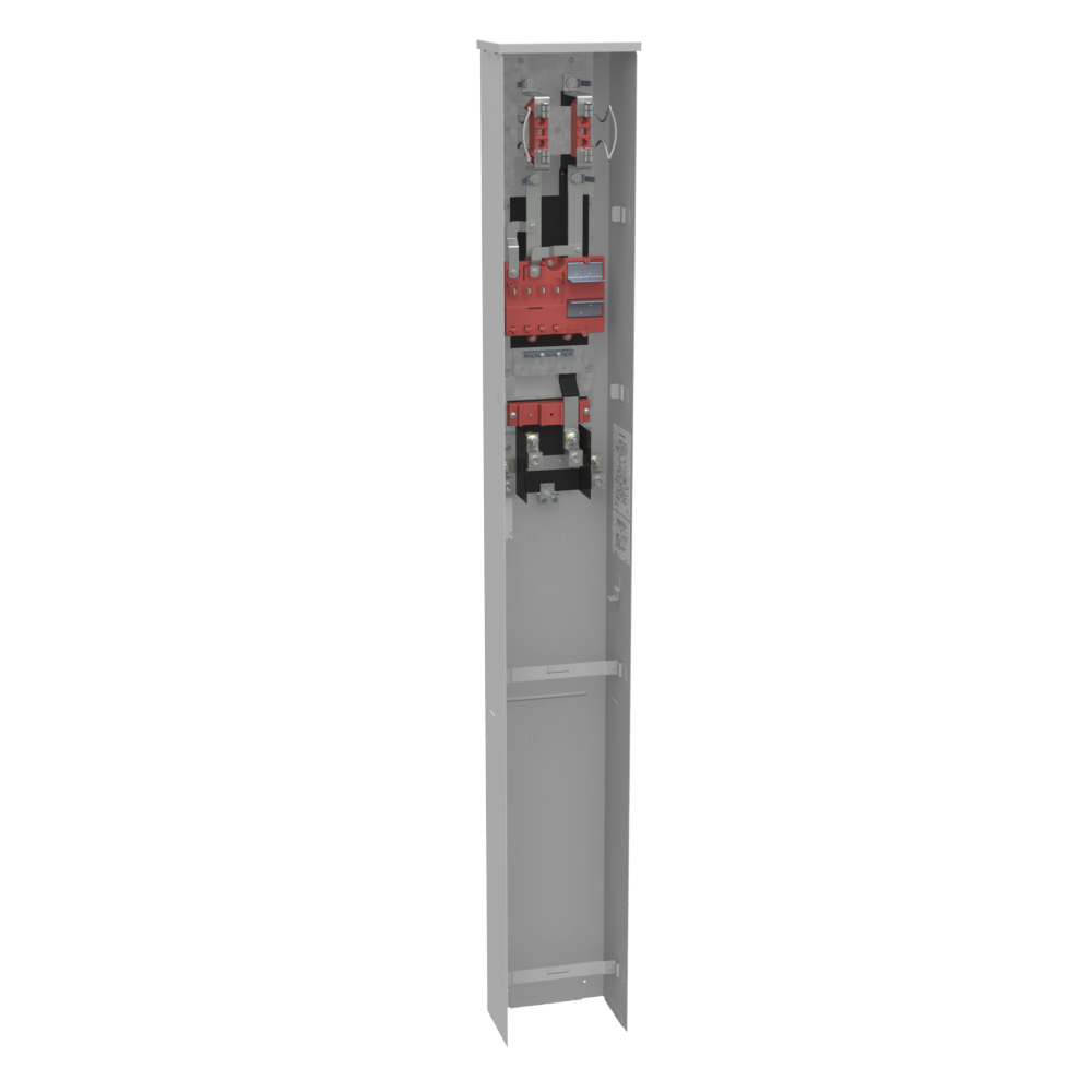 MLB NU8980-O-KK-LP 200A 4T RL PED (BREAKER SOLD SEPERATELY-UQFP-200)