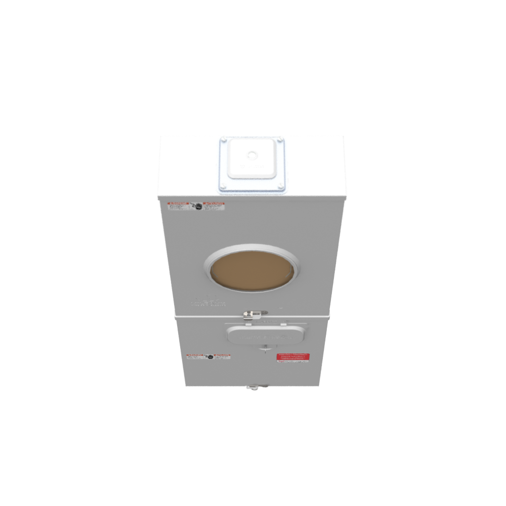 Prise Compteur électrique Milbank 200A 1 Phase Sans Anneau - Modèle U5168-XL-200-BL-NE - Neuve