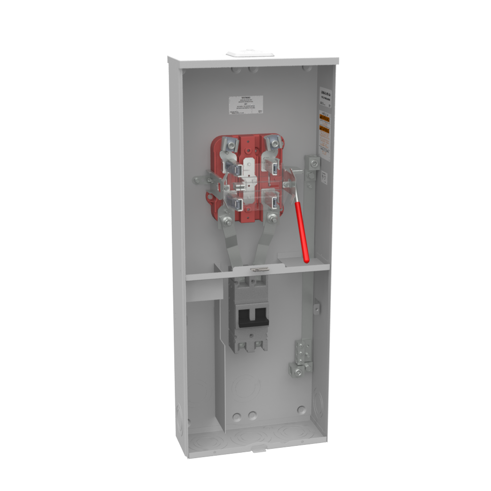 Milbank® U3986-XL-200-LIS
