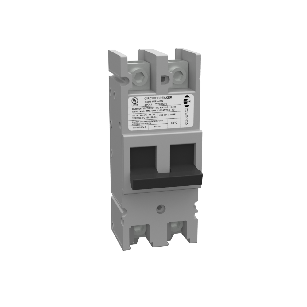 MILBANK UQFBM200 200A 2P BOLTON CIRCUIT BREAKER Gordon Electric