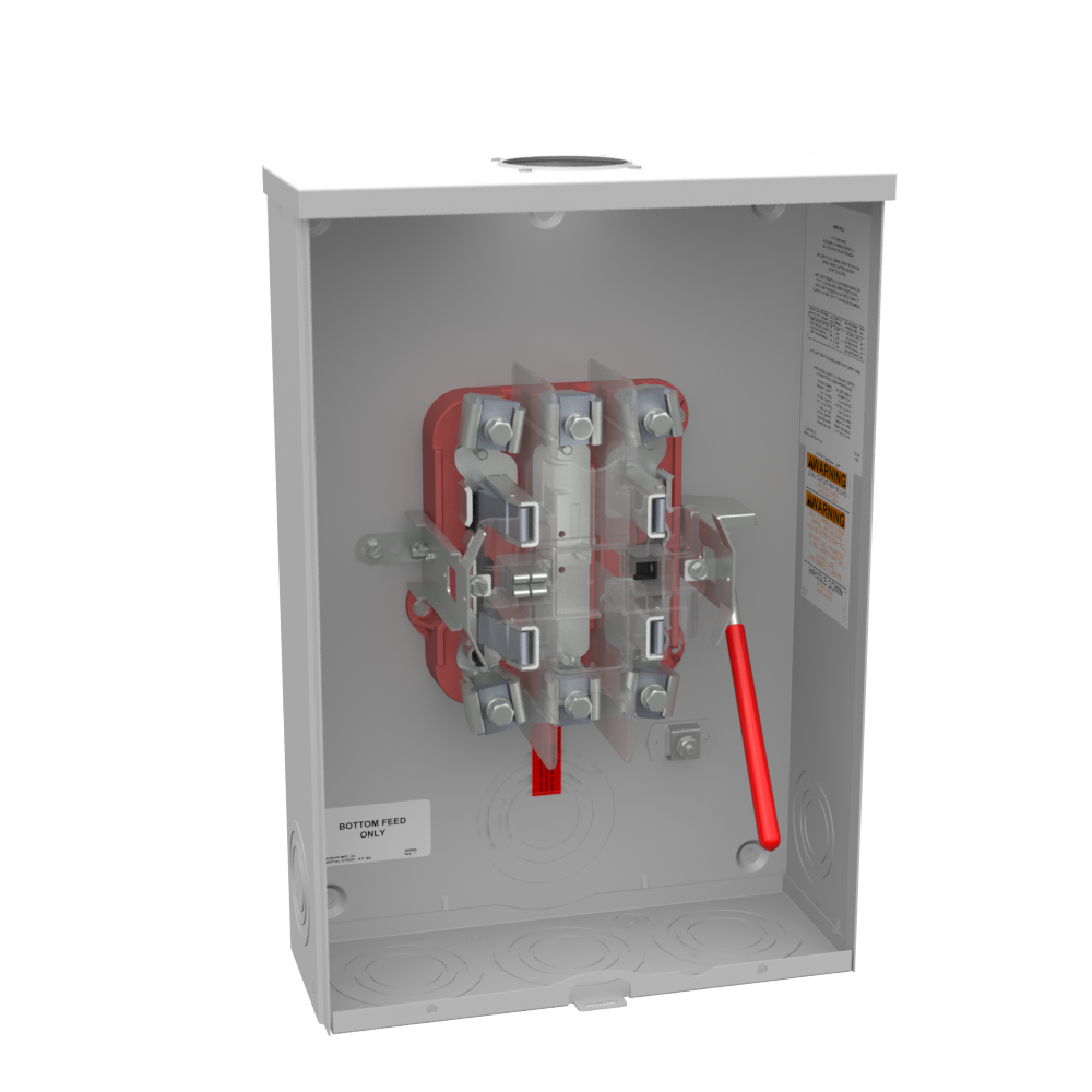 Distribution Equipment & Accessories Metering Equipment Meter Sockets