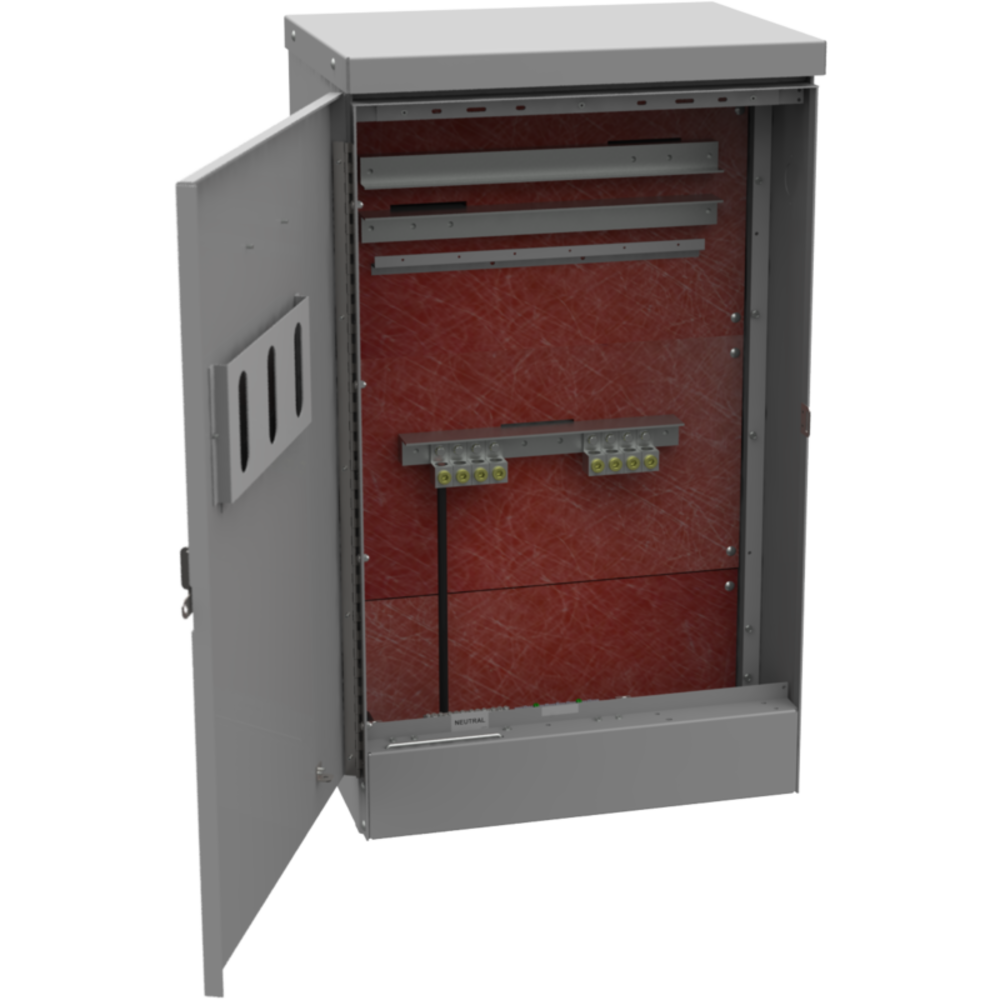 Product image for Milbank CP3B-AUX-1200 1200A 1PH AUX PA