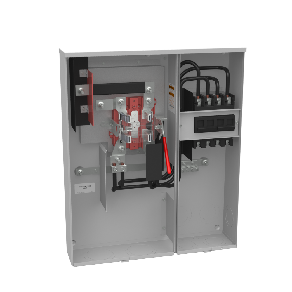 MILBANK U4031O2/2005T9 320A METER SOCKET Gordon Electric Supply, Inc.