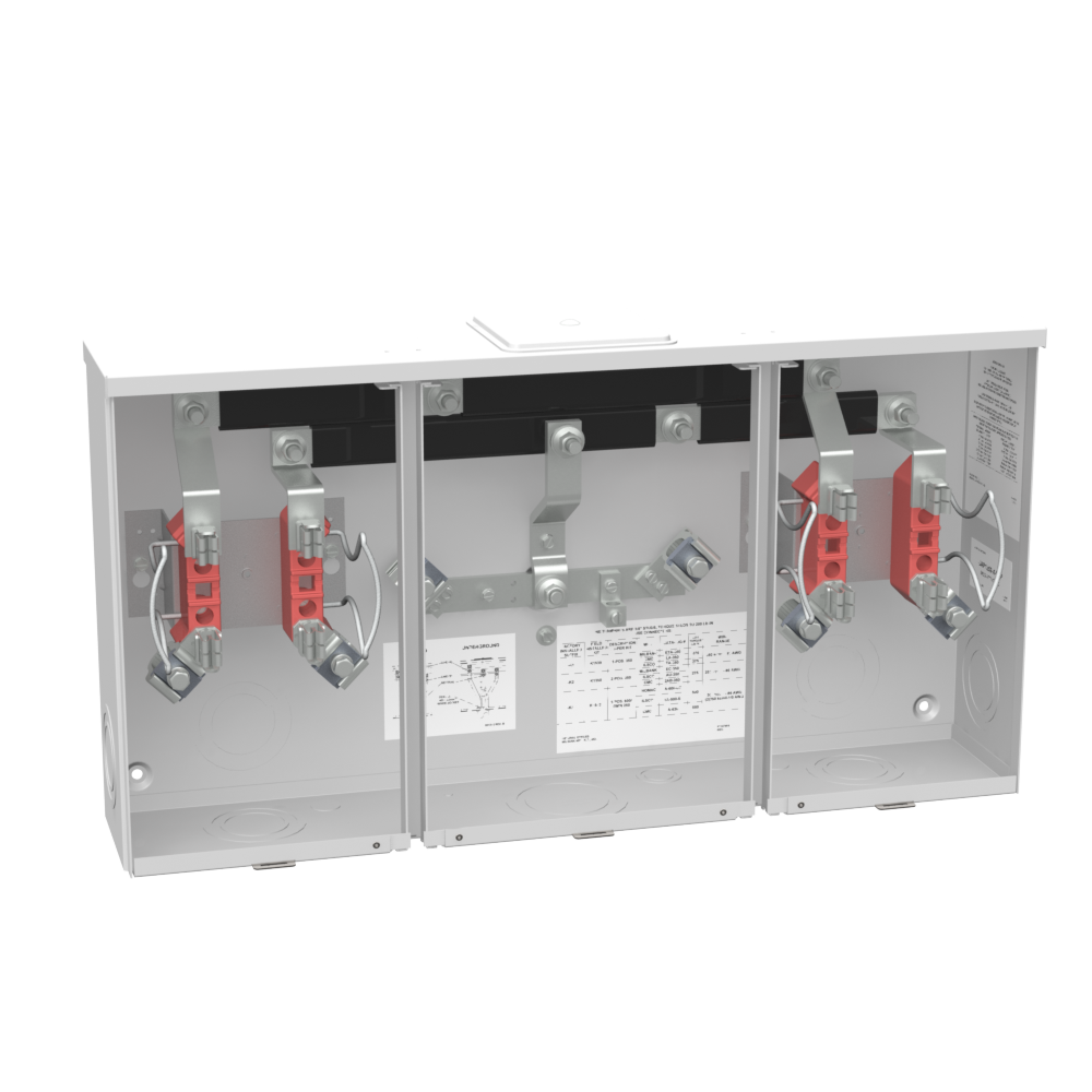 MILBANK UAP1252XHSP 200A METER SOCKET Gordon Electric Supply, Inc.