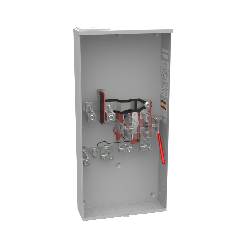 Milbank® U5073-X-K3L-K2L-LIS