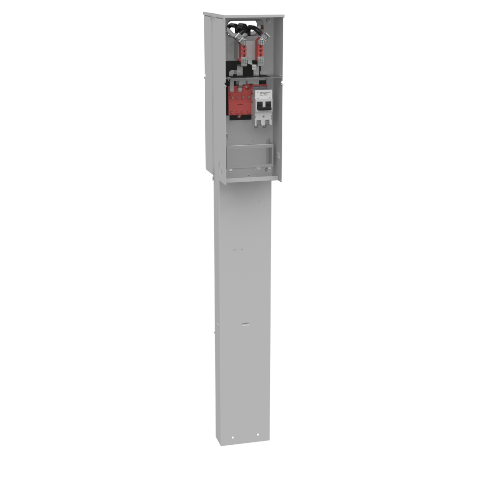 MILBANK U5241O200P 200A DBL METER PEDESTAL Gordon Electric Supply, Inc.