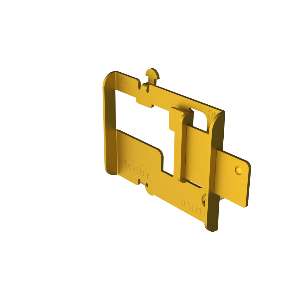 MLBK K5815 GENERATOR INTERLOCK KIT 200A MAIN TO A NORMAL 2P BREAKER