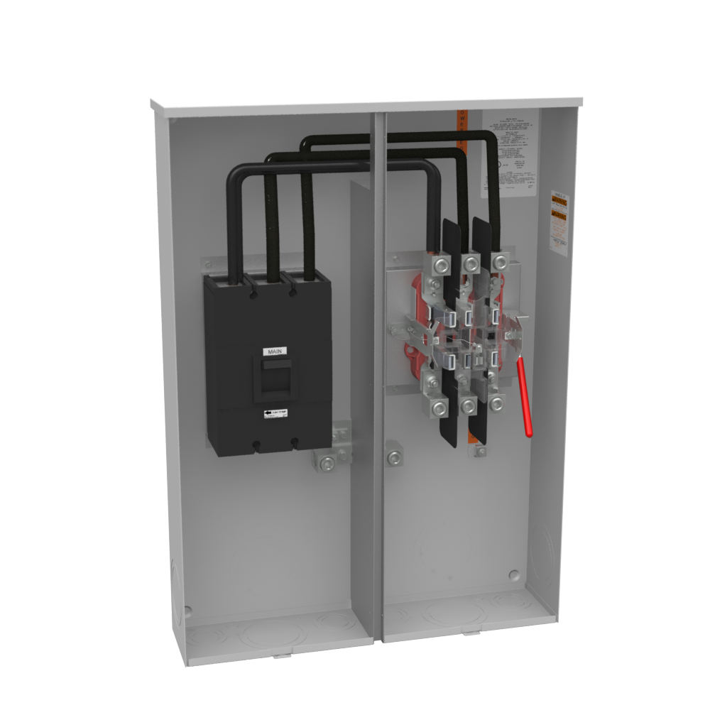 MILBANK U5799O400CB 400A METER MAIN Gordon Electric Supply, Inc.