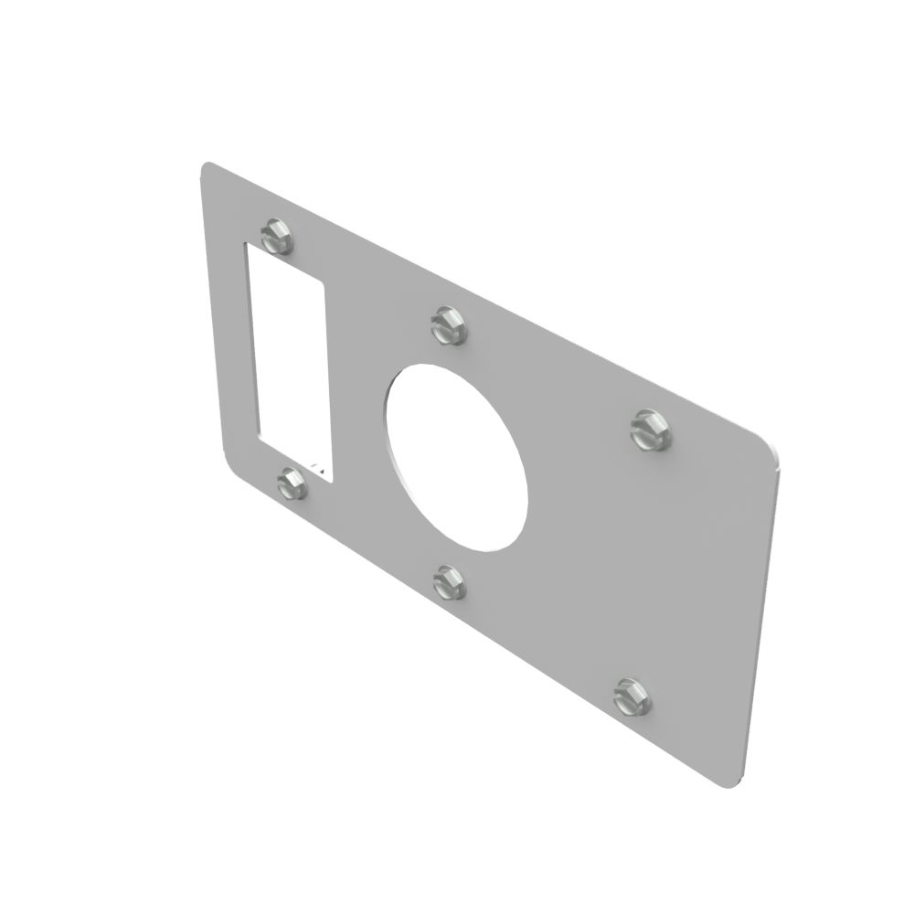 RECEPTACLE COVER PLATE 58303