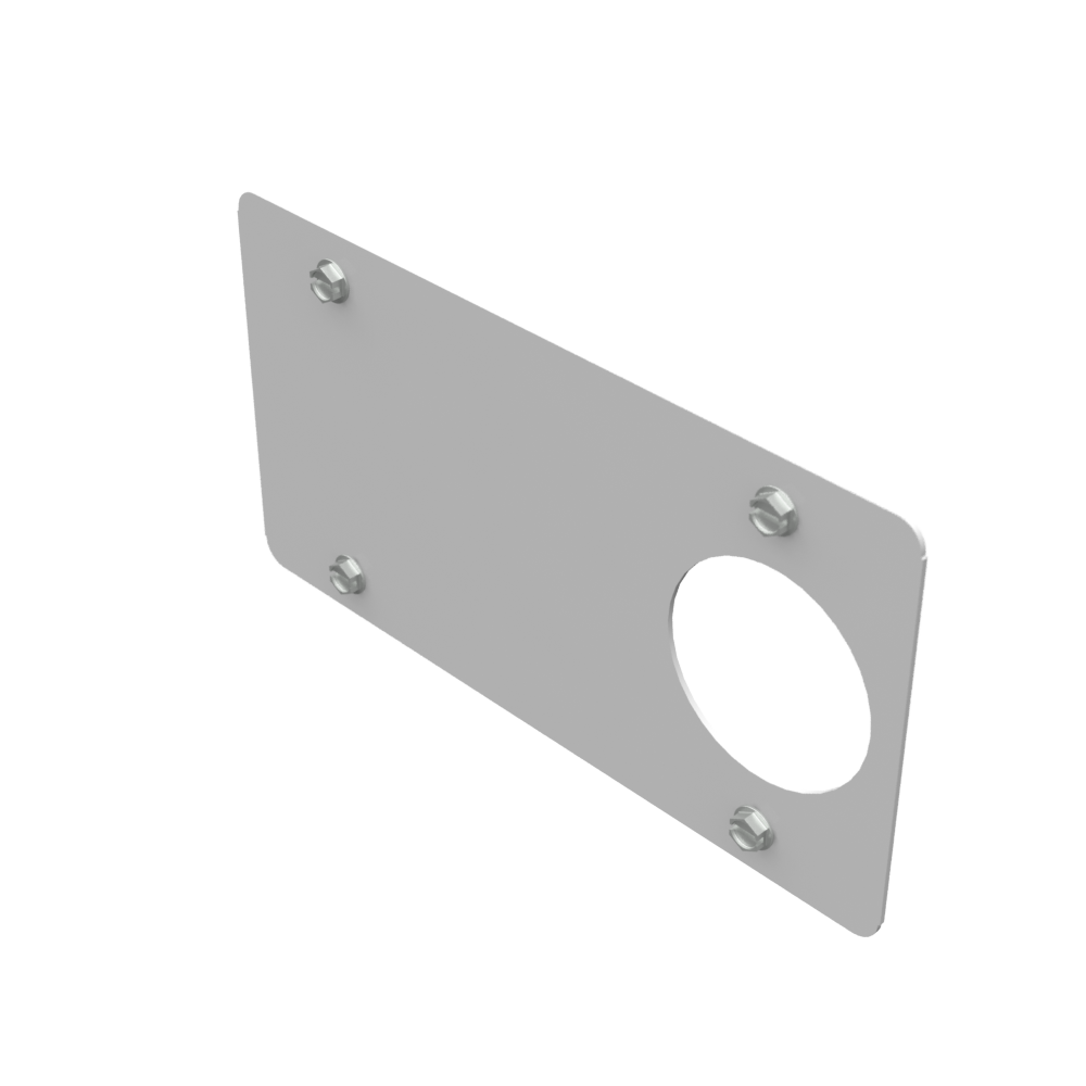 RECEPTACLE COVER PLATE 58306