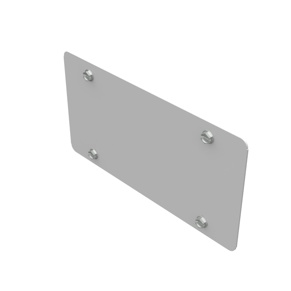 RECEPTACLE COVER PLATE 58308