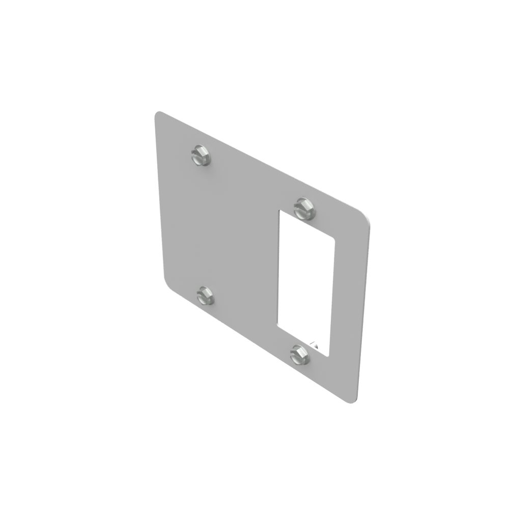 RECEPTACLE COVER PLATE 58479