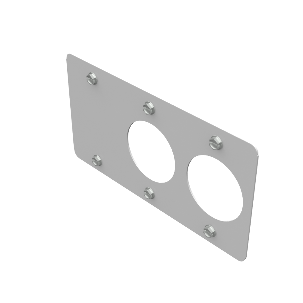 RECEPTACLE COVER PLATE 59567