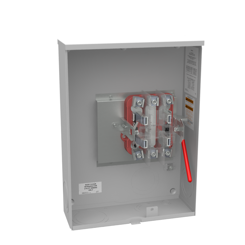 Distribution Equipment & Accessories Metering Equipment Safety Socket