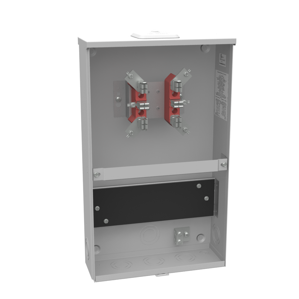 Product image for Milbank UAP4429-XL-21 20A CT RATED PRE