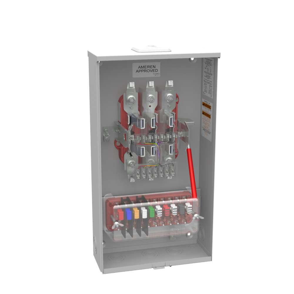 13 TERM RNGLS SML CLS PLT LVR BYPS WITH COV TEST SW PRWRD AMEREN CONFIG 61