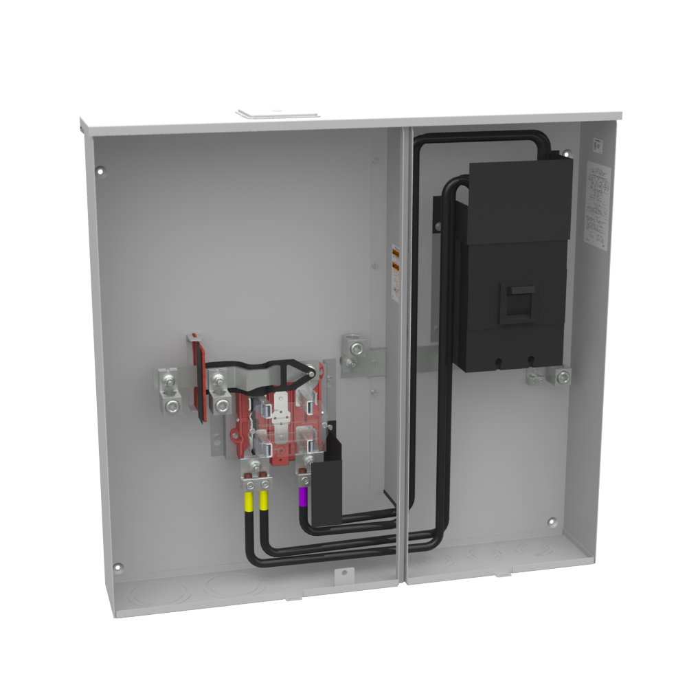 Product image for Milbank U6228-X-400-K3L-BL METER-MAIN