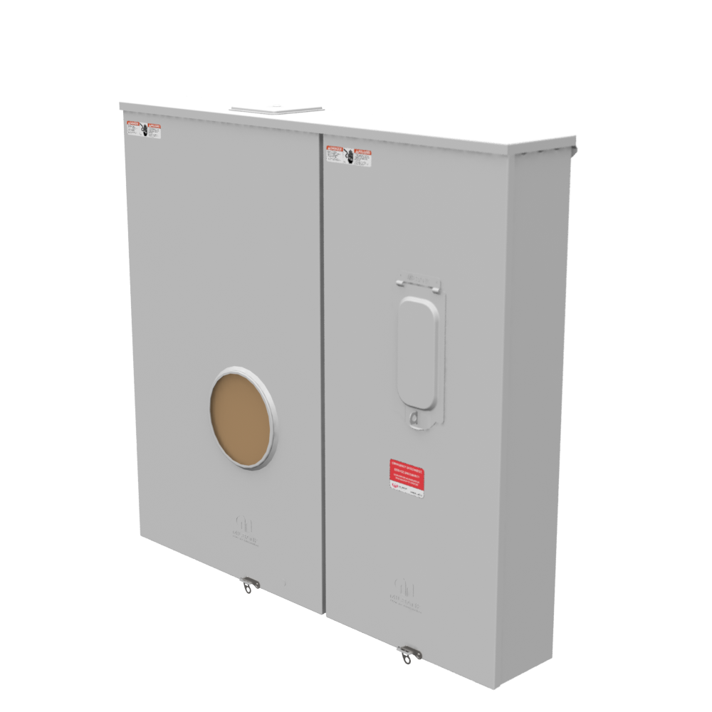 Milbank - u6228-x-400-k3l-bl