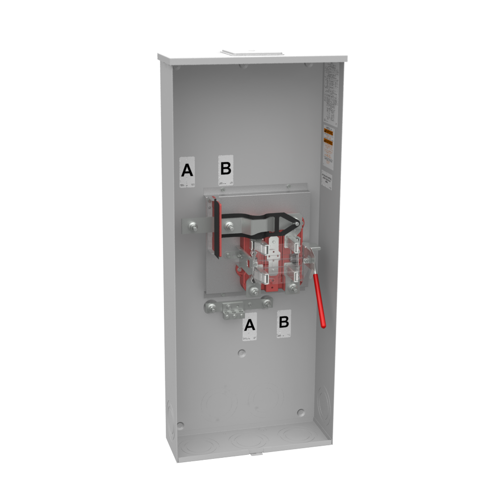 Product image for Milbank S6142-X-INV-DPL 320A 4T BYPS O