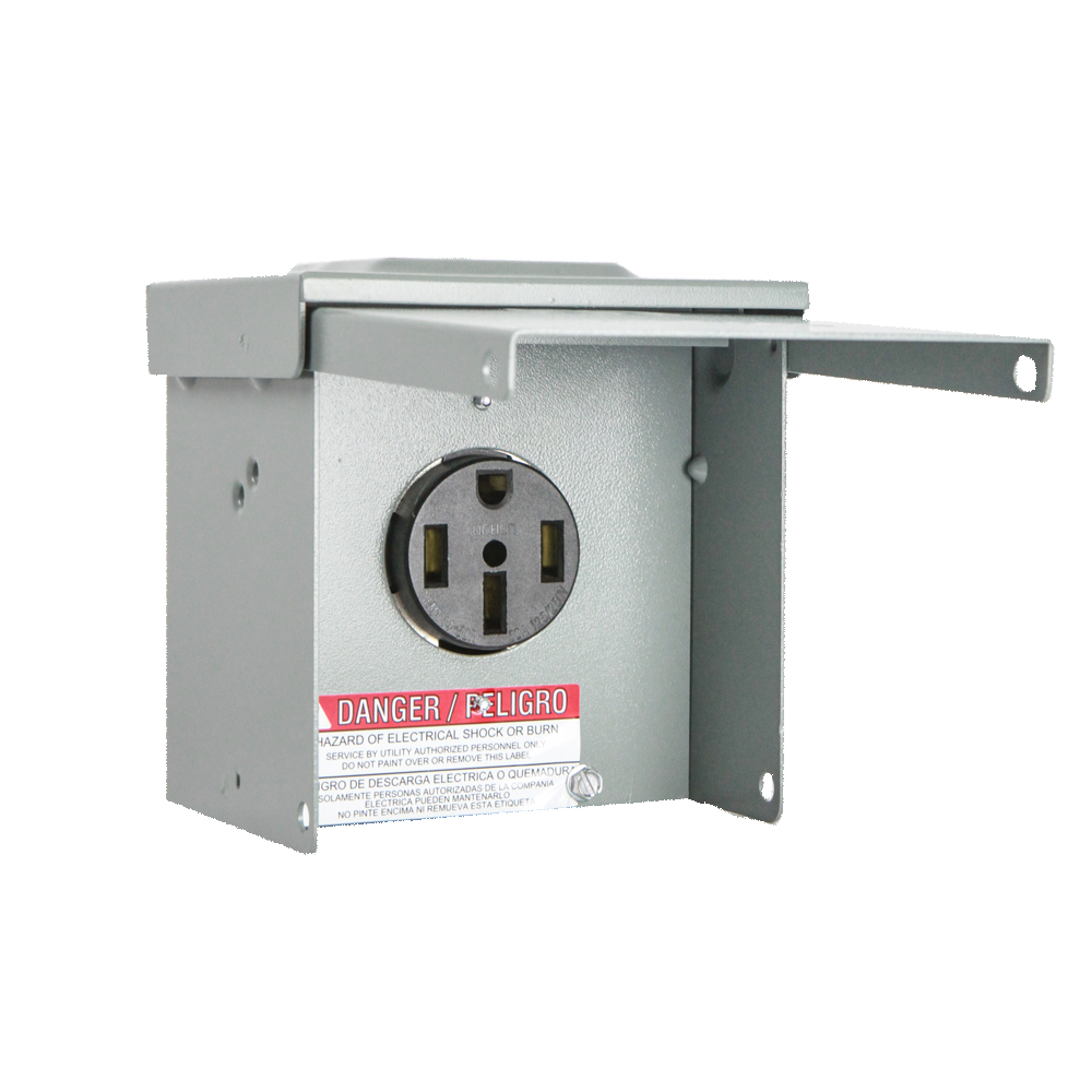 MLBK P-54 50A N3R RECEP IN BOX 1450R