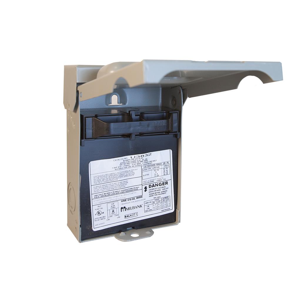 30A FUSIBLE DISCONNECT 58692