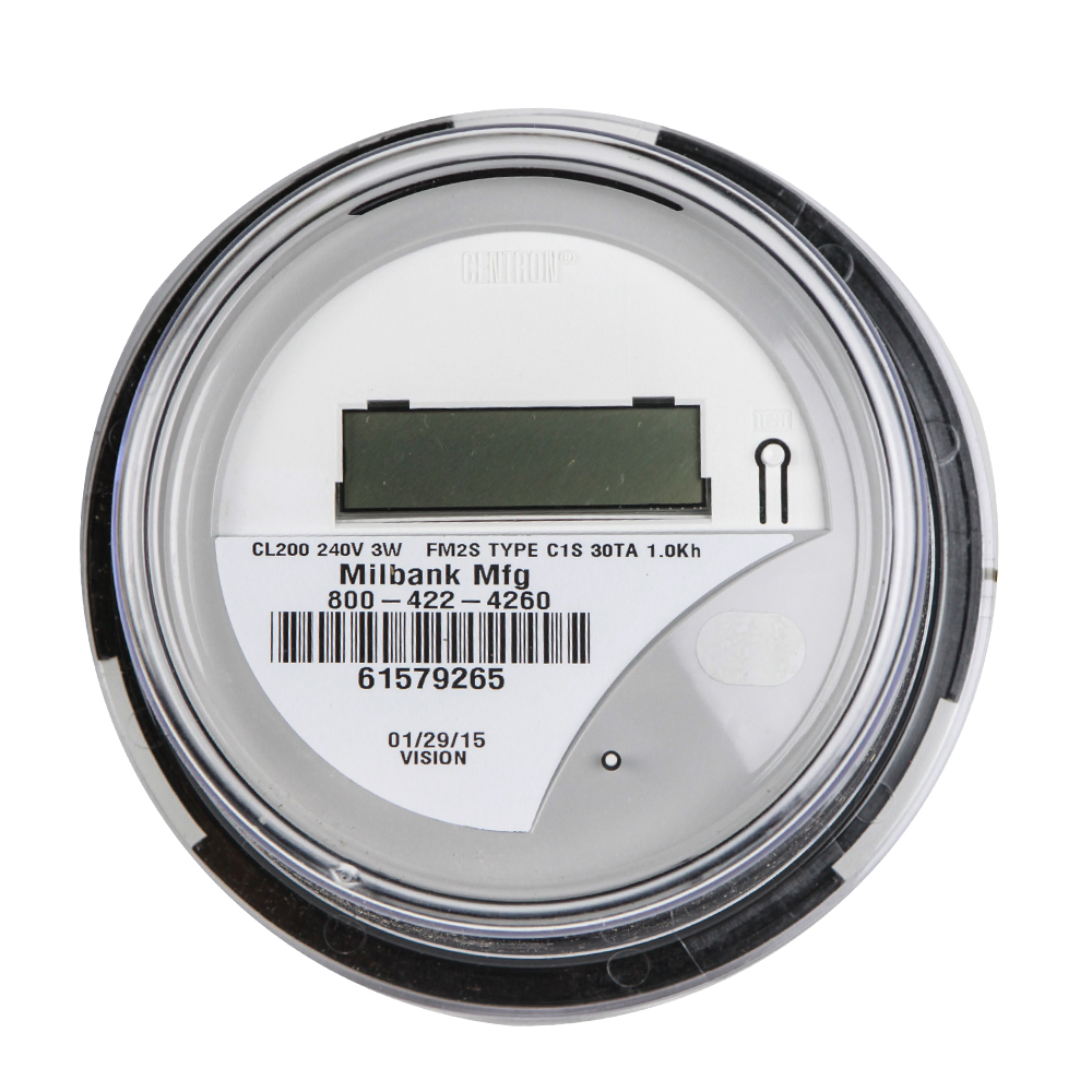MLBK CL200-D 200A FM 2S EZ DIGIT MTR ** 1162674 **