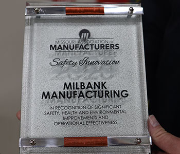 Milbank Earns Safety Awards from Manufacturing Industry 