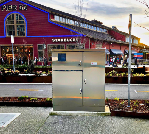 seattle waterfront power distribution and controls unit