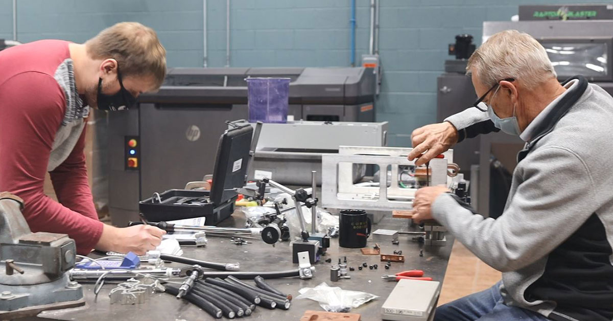 Milbank - Product Testing and Development at Milbank’s Engineering Lab