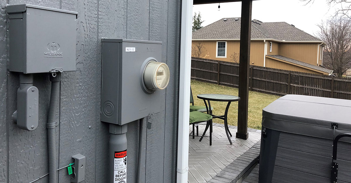 Hot Tub (Spa) GFCI Disconnect Install, 51 OFF