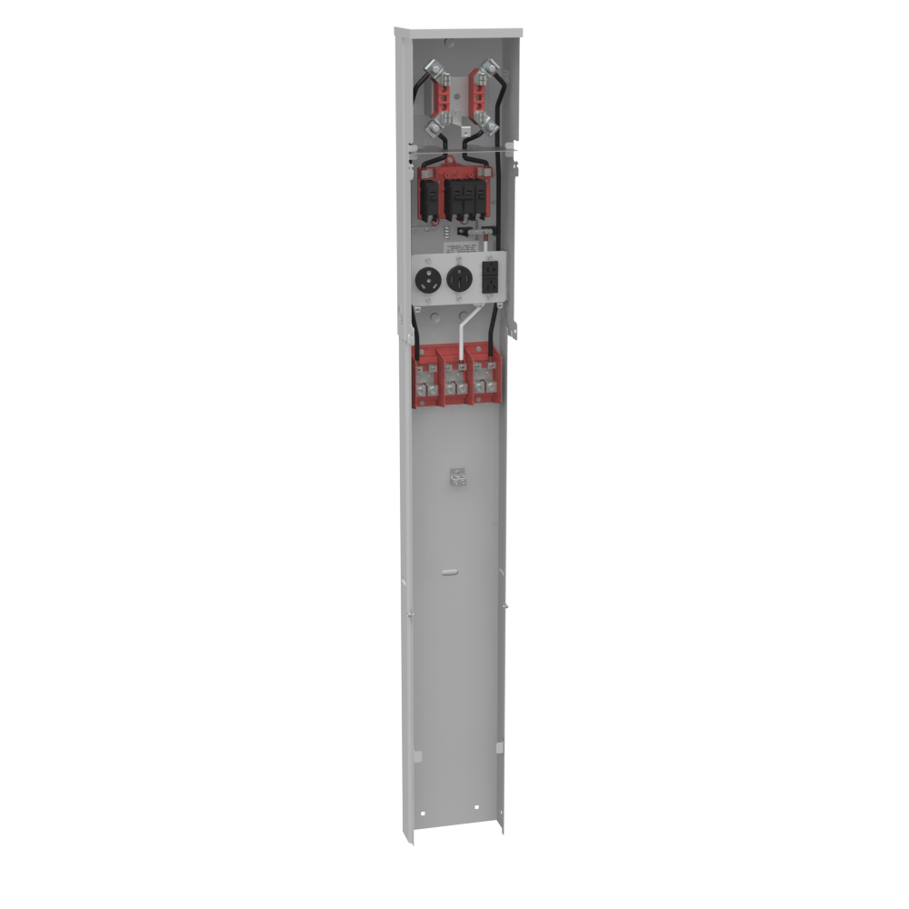 A rendering of a U5300 pedestal, part of the Millennium Series.