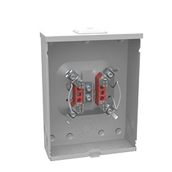 Rendering of Milbank meter socket with horn bypass.